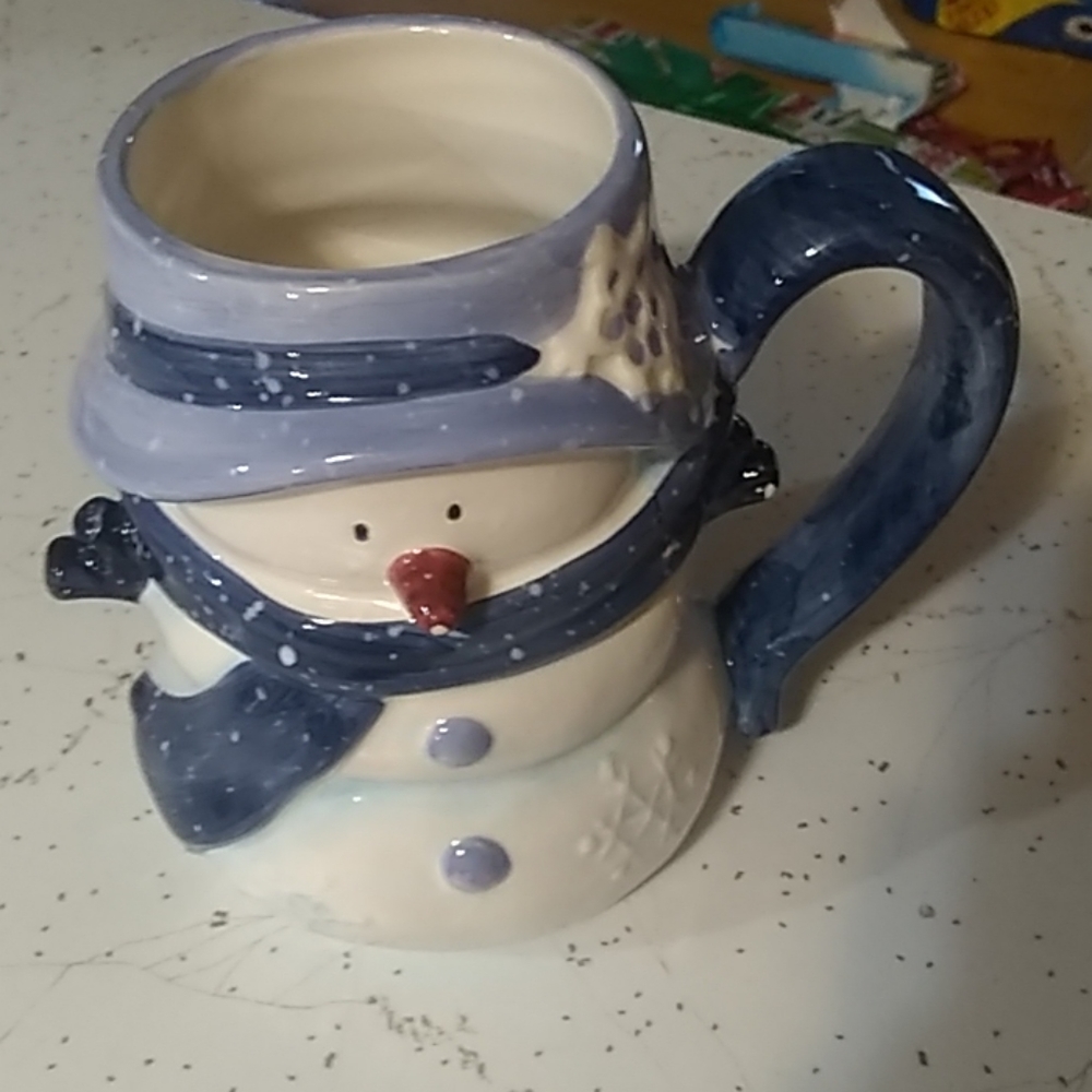 Snowman Mug